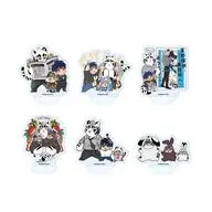 【BOX】アクリルぷちスタンド 寅野探偵事務所へようこそ 01.公式＆描き下ろしイラスト