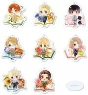 【BOX】ヘタリア World★Stars キャラでるアート まるっと スタンドキーホルダー 01