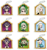 【BOX】魔法少女にあこがれて トレーディングアクリルキーホルダー