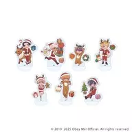 【BOX】Obey Me! Nightbringer アクリルぷちスタンド 20.クリスマスver.(レトロアートイラスト)