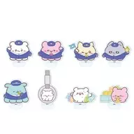 【BOX】らぶいーず アクリルぷちスタンド 02.駅ver.(描き下ろしイラスト)