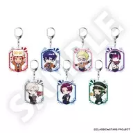 【BOX】クラシック★スターズ トレーディングフレフレンズアクリルキーホルダー 