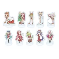 【BOX】アクリルぷちスタンド TVアニメ プリンセッション・オーケストラ 02.クリスマスVer. グラフアートイラスト