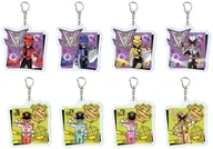 【BOX】快盗戦隊ルパンレンジャーVS警察戦隊パトレンジャー アクリルキーホルダー 01.グラフアートイラスト