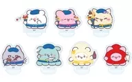 【BOX】らぶいーず アクリルぷちスタンド 04.クレープver. 描き下ろしイラスト