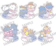 【BOX】お文具といっしょ トレーディングアクリルスタンド てんしとあくま