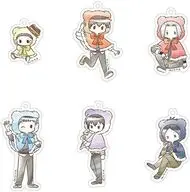 【BOX】家庭教師ヒットマンREBORN! レトロちっくアクリルキーホルダー クマケープ Ver.