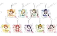 【BOX】ラブライブ!スクールアイドルフェスティバル トレーディングアクリルキーホルダー μ’s 魔法使いver.