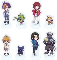 【BOX】アクリルぷちスタンド DIGIMON BEATBREAK 01.グラフアートイラスト