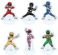 【BOX】アクリルぷちスタンド 恐竜戦隊ジュウレンジャー 01.グラフアートイラスト
