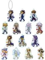【BOX】遊☆戯☆王デュエルモンスターズ トレーディング ちびとこ アクリルキーホルダー