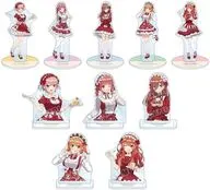 【BOX】五等分の花嫁＊ 描き下ろし ショートケーキイメージコーデver. トレーディングアクリルスタンド