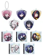 【BOX】TVアニメ 神椿市建設中。 カジュアルロックver. トレーディングピック＆CDジャケット風アクリルキーホルダー