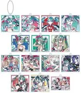 【BOX】初音ミク GTプロジェクト トレーディング Ani-Art アクリルキーホルダー