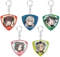 【BOX】ガールズバンドクライ トレーディングピック型アクリルキーホルダー