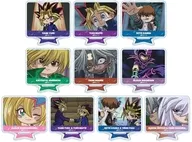 【BOX】遊☆戯☆王デュエルモンスターズ トレーディング ゆるコマ アクリルスタンド