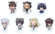 【BOX】アクリルぷちスタンド 君のことが大大大大大好きな100人の彼女 04.ミニキャライラスト