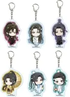【BOX】アクリルキーホルダー 漫画 魔道祖師 01.ミニキャライラスト