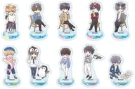 【BOX】アクリルぷちスタンド 恋とプロデューサー～EVOL×LOVE～ 13.セット1 グラフアートイラスト
