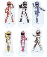 【BOX】アクリルぷちスタンド 轟轟戦隊ボウケンジャー 01.グラフアートイラスト
