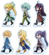 【BOX】ソードアート・オンライン トレーディング ちびとこ アクリルマスコット ver.B