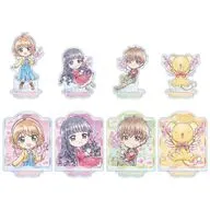 【BOX】カードキャプターさくら クリアカード編 トレーディング ちびキャラ みんなで旅行ver. アクリルスタンド