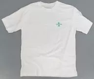 ロゴ ビッグT(5分袖/Tシャツ) EVANGELION1 ホワイト Mサイズ 「エヴァンゲリオン×GU」