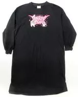 おぱんちゅうさぎ(メタル風ロゴ) トレーナー ブラック Mサイズ 「おぱんちゅうさぎ」