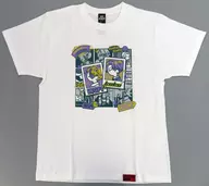 イヌピー＆ココ 天竺編 チェキフォトTシャツ ホワイト Mサイズ 「東京リベンジャーズ×AIR TWOKYO 第3弾」