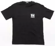 警戒 ビッグTシャツ ブラック Mサイズ 「エヴァンゲリオン×GU」