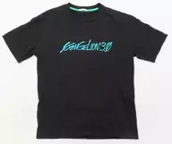 シン・エヴァンゲリオン劇場版：||ロゴ ロゴグラフィックTシャツ ブラック Mサイズ 「エヴァンゲリオン×GU」