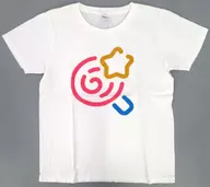 無敵キャンディー オリジナルキャンディーカットソー ホワイト GMサイズ 「星のカービィ カービィカフェ」