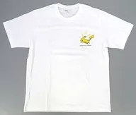ピカチュウ(スケッチ風/ダッシュ) UT グラフィックTシャツ ホワイト キッズ160cm 「ポケットモンスター×ユニクロ」