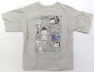 ラブブ(Z!) Tシャツ グレー Mサイズ 「POP MART THE MONSTERS×ユニクロ」