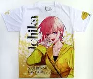 中野一花 フルグラフィックTシャツ ホワイト フリーサイズ 「五等分の花嫁×アトレ秋葉原 GOTO AKIBA!」