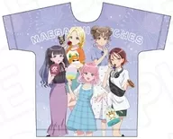 [新品] 集合 フルグラフィックTシャツ 夏私服 ver. パープル XLサイズ 「オリジナルアニメ 前橋ウィッチーズ」