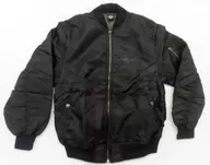 NEMOPHILA 虎穴番外編 Logo MA-1 ブラック Sサイズ 「MASTERWORKS PRESENTS 虎穴番外編『NEMOPHILA vs SHOW-YA』」