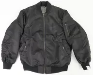 NEMOPHILA 虎穴番外編 Logo MA-1 ブラック Mサイズ 「MASTERWORKS PRESENTS 虎穴番外編『NEMOPHILA vs SHOW-YA』」