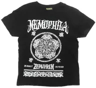 NEMOPHILA コラボTシャツ ブラック Sサイズ 「NEMOPHILA×ZEPHYREN×GEKIROCK CLOTHING」