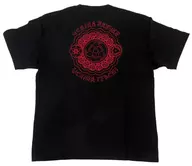 うちは(写輪眼) グラフィックT ブラック Sサイズ 「NARUTO-ナルト- 疾風伝×GU」