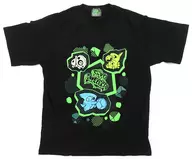 ヨーギラス＆ココドラ＆フカマル CAVE DWELLER Tシャツ ブラック Mサイズ 「ポケットモンスター」 ポケモンセンター限定