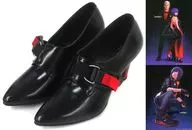 草薙素子 パンプス ブラック×レッド 23.5cm 「RUNWALK×攻殻機動隊 SAC_2045」