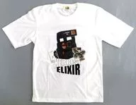 クリス(ピーラワット・シェーンポーティラット)＆シントー(プラチャヤー・レァーンロード) Tシャツ ホワイト Sサイズ 「KERRIST × ELIXIR POP UP STORE」