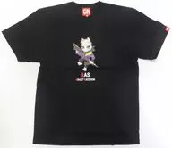 Ras TEE(Tシャツ) ブラック Lサイズ Crazy Raccoon OFFICIAL ONLINE STORE限定