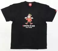 だるまいずごっど DARUMA IS GOD TEE(Tシャツ) ブラック Lサイズ Crazy Raccoon OFFICIAL STORE限定
