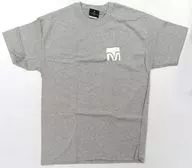 松たか子 Tシャツ グレー Lサイズ 「concert tour vol.1 “a piece of life”」