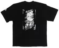 萌実 ビッグTシャツ ブラック XLサイズ 「バーチャルYouTuber あおぎり高校 萌実 1st ONE-MAN LIVE real heat sensation」