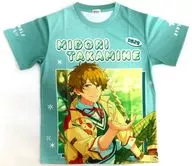 10.高峯翠 フルグラフィックTシャツvol.2 グリーン フリーサイズ 「あんさんぶるスターズ!」