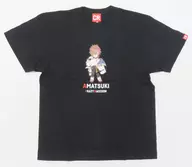 AMATSUKI TEE(Tシャツ) ブラック Lサイズ Crazy Raccoon OFFICIAL ONLINE STORE限定
