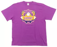 Liella! 公式コラボTシャツ パープル XLサイズ 「ラブライブ!スーパースター!!×リスアニ! LIVE 2025」
